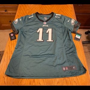 Carson Wentz Philadelphia Eagles women’s jersey - NWT- size XL